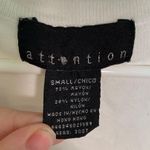 Attention  Sleeveless V-Neck Sweater White Photo 6