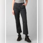 prAna  Sancho Slim Pant, Size 9, charcoal Photo 2
