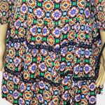 Alice + Olivia  Arnette Tiered Tunic Dress Size M Photo 4