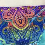 La Blanca  Boho Tie Bikini Bottoms Size Large Photo 3