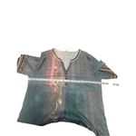 No Brand Long Pleated Flowing Printed Long Dress Sz XL NWT Pink Photo 2