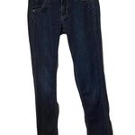 Hudson Jeans Hudson skinny fit low rise straight leg size 27 flap back pocket jeans. Photo 1