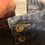 No Excuses 90s dip-dye button fly jean shorts Photo 4