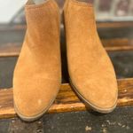 Franco Sarto Denzel Suede Stack Heeled Mules Photo 9