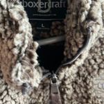 Boxercraft Fleece Sherpa Colorado Pullover Quarter Zip Photo 1