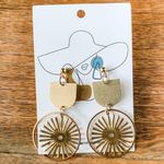 adri's Brass Circle Starburst  Photo 1