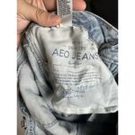 American Eagle Womens Jeans 6 Short True Boot Low Rise Distressed Light Wash Photo 12