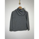 Lululemon Womens Gray Hoodie Sweatshirt Size 2 Thumbholes Photo 2