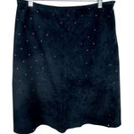 Acorn Black Suede Leather Peek Photo 0