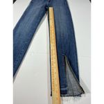 frame denim FRAME Jeans Womens 26 Fray‎ Split Hem Straight  Mid Rise Le Nouveau Stretch Boho Photo 6