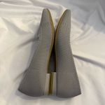 Vionic NWOT  Dahlia Grey Knit Pointed Toe Ballet Flats- Smudged Photo 4