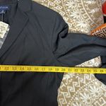 Ann Taylor NWT 100% Silk Black Blazer Sz 10 Photo 4