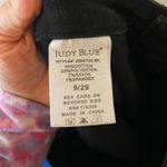 Judy Blue  Black Jogger Cargo Pants Stretchy Skinny High Waist Women size 9 / 29 Photo 11