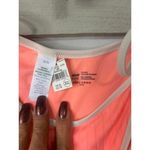 Aerie Pleated Bikini Bottom - Stylish Coral Swimwear XL Photo 2