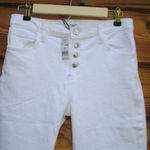 Current/Elliott NWT Current Elliot The Original Straight Ankle High Waist Jeans Photo 4