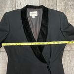 Hugo Buscati Vintage Milano Lapel Coat Dress Black Size 4 Photo 10