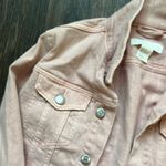 H&M  pink jean jacket Photo 2