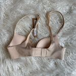SKIMS  Ultimate Push up Plunge Bra Sand Size 30B Photo 6