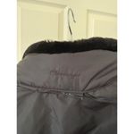 Obermeyer  Ladies Thermolite Lauren with Fur Black Ski Jacket Coat size 6 Photo 3
