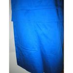 Love moschino Womens NWT 8 44  Sleeveless Cotton Dress Blue Pockets New Designer Photo 10