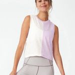 Cotton On Cotton:On Body The Tank Top, Colorblock Purple & White, Size S New w/Tag Photo 0