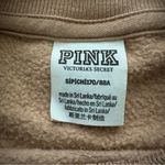 PINK - Victoria's Secret  Tan Short Sleeve Sweatshirt Size S Photo 8