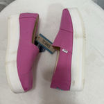 TOMS Alpargata Pink Canvas Wo’s Size 5.5 Photo 14