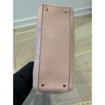 Kate Spade Handbag Medium Size Catherine Street Pippa Purse Powder Pink Black Photo 9