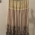 B&L midi embroidered lace lined skirt Very boho cute w/graphic tee Black Size undefined Photo 0