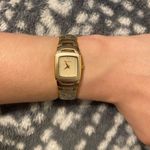 Fossil Woman’s  165 feet water resistant two tone watch! Photo 0