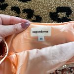 superdown Sequin Pink Mini Skirt Size XS Photo 3