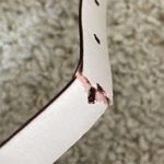 Banana Republic made in Italy genuine leather thin belt Photo 7