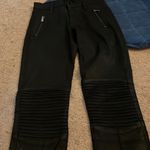 Hudson Jeans Hudson high rise moto pant coated 25 Photo 2