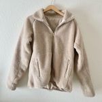 Brandy Melville John Galt Sherpa Teddy Jacket Photo 1