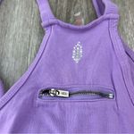 Free People Movement Hot Shot Romper Light Purple Color Size Small Athletic Photo 7
