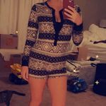 Old Navy Pajama Romper  Fleece Photo 0