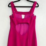 Katie May Take The Plunge Keyhole Crepe Gown Photo 6