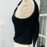 ZARA BLACK WIDE STRAP TANK TOP Photo 3