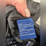 Apt. 9 NWT . Blue. Tweed Jacket With Silver Black White Photo 10