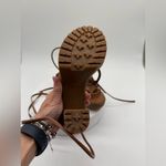 Michael Kors New!  Vero Leather Platform Sandal‎ Sz 7.5 $195 Photo 4