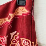 Farm Rio Satin Slip A-Line Paisley Scarf Print Midi Skirt, Size M Photo 9