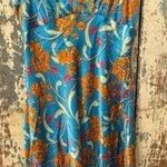 NWT Sofia Jeans Women's Slip Midi Dress, floral, size Small Blue Photo 0