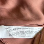 ZARA  Women's Ruffled Blouse in antique rose Photo 6