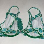 Boden Bikini Top Size 34A Green Photo 2