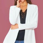 SheIn White Blazer Photo 0