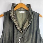 Terra SJ Apparel Structured Collar Sleeveless Green Mod Tunic Dress Size Medium Photo 2