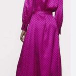 ZARA New! Rare Polka Dot Maxi Dress Photo 6