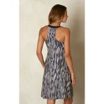 prAna New Womens NWT Rainblur Shauna Dress Bra M Black White Tank Work Casual Photo 1