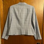 Pendleton Vintage  Woman's Baby Blue Wool Business Blazer Size 10 Photo 3