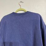 ZARA x SMILEY ® Originals Blue Faded Sweatshirt Sz M Photo 8